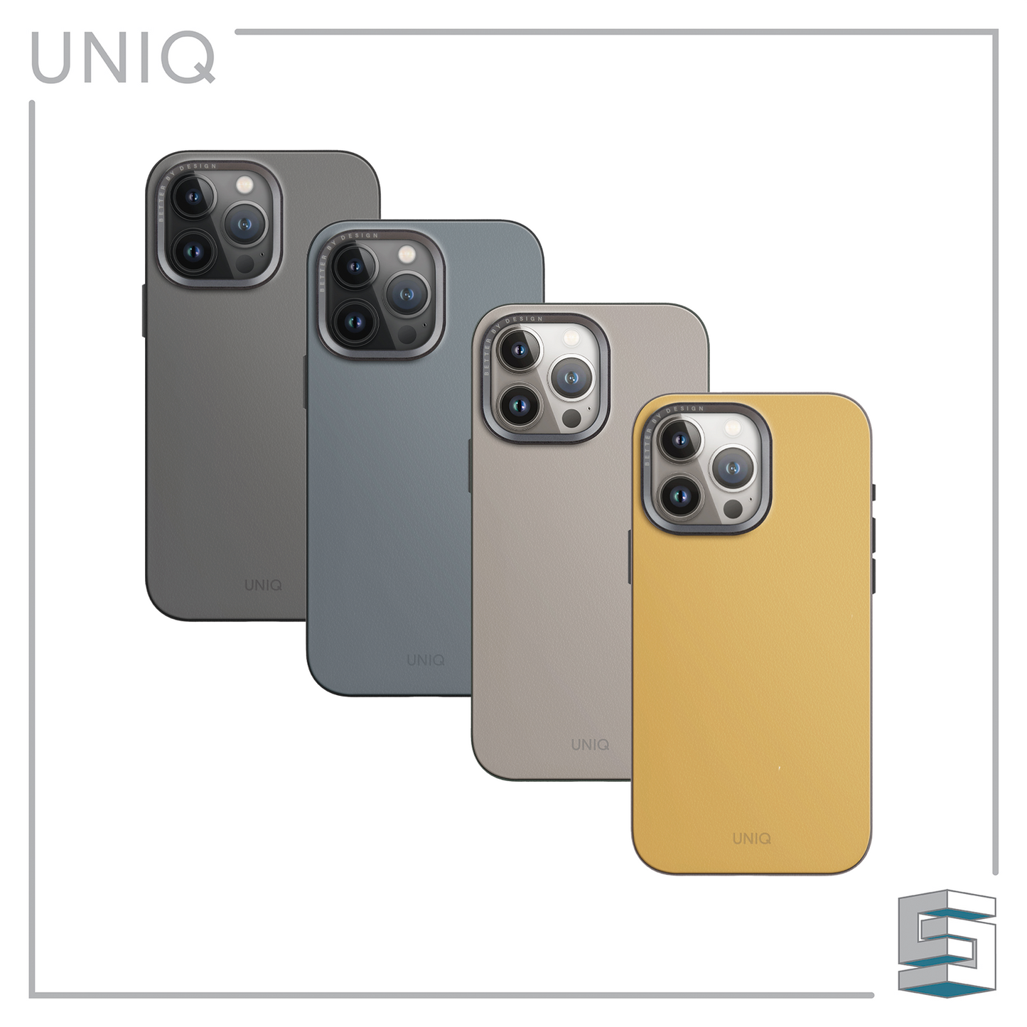 Case for Apple iPhone 15 series - UNIQ Lyden DS Global Synergy Concepts