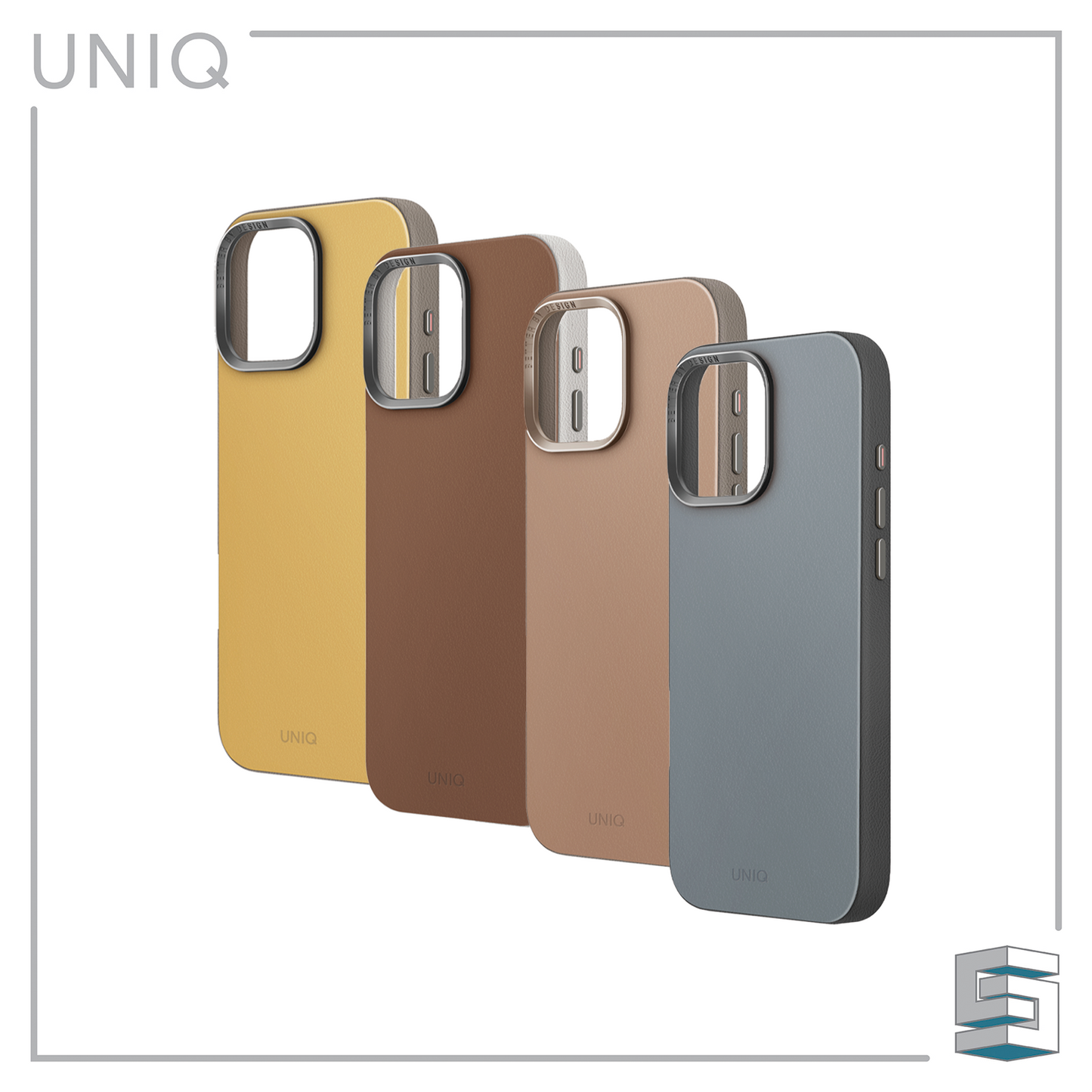 Case for Apple iPhone 16 series - UNIQ Lyden DS MagClick Global Synergy Concepts