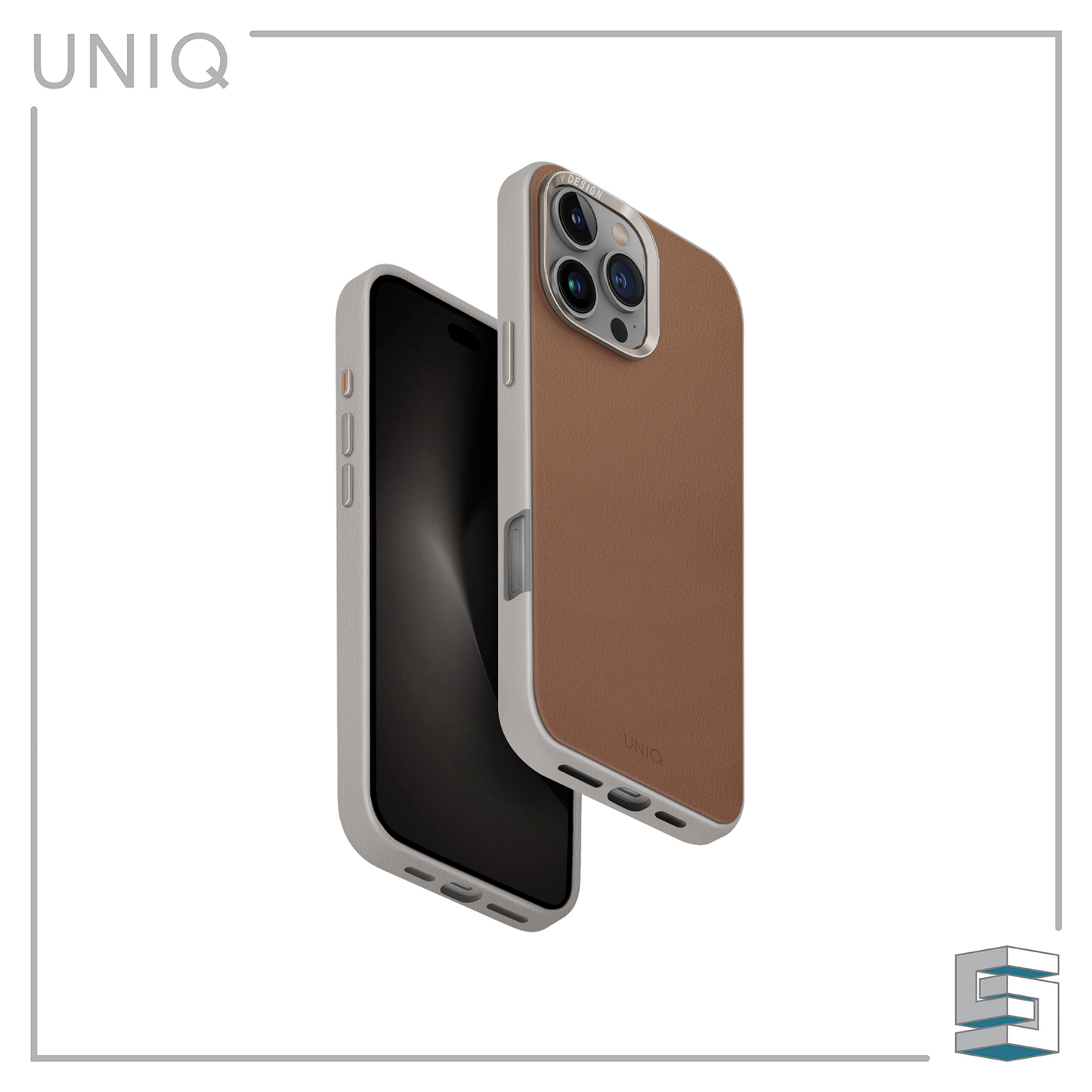 Case for Apple iPhone 16 series - UNIQ Lyden DS MagClick Global Synergy Concepts