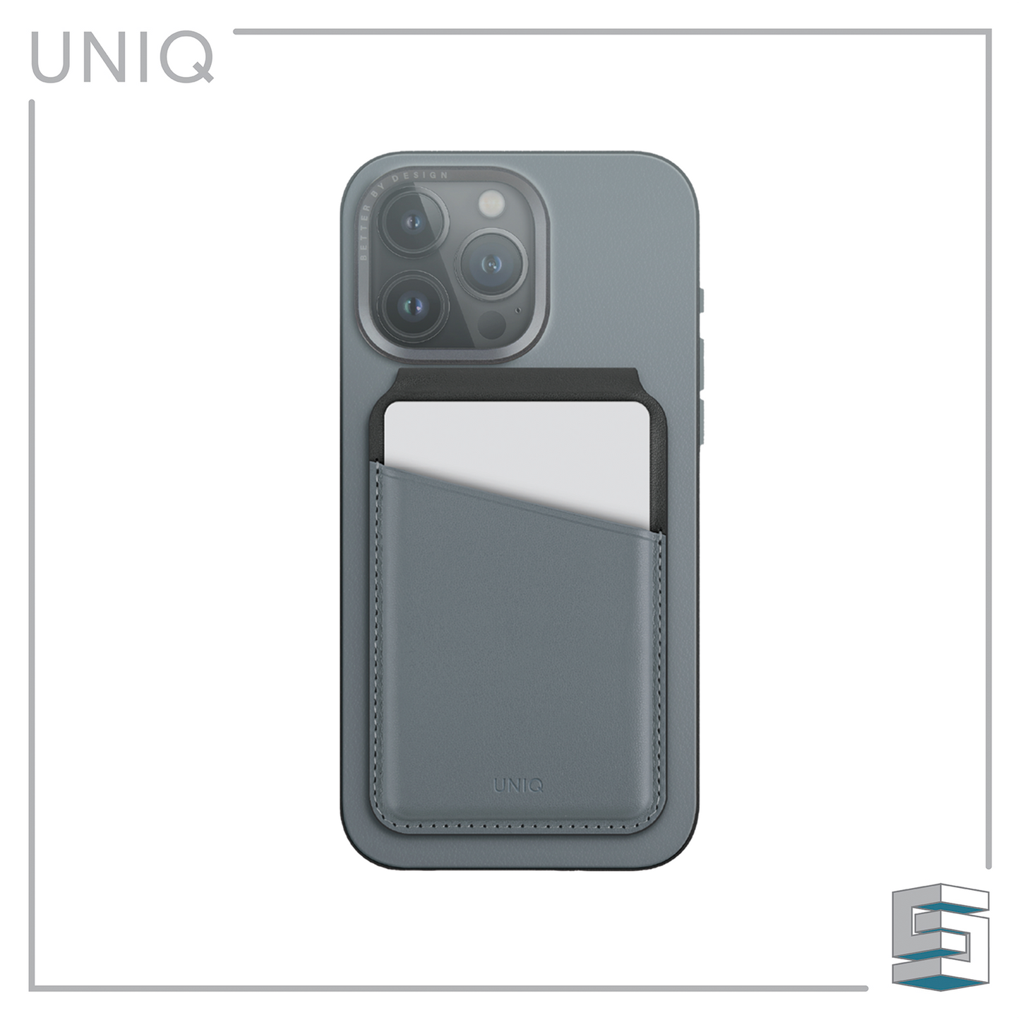 Cardholder & Stand - UNIQ Lyden Duo Series Global Synergy Concepts