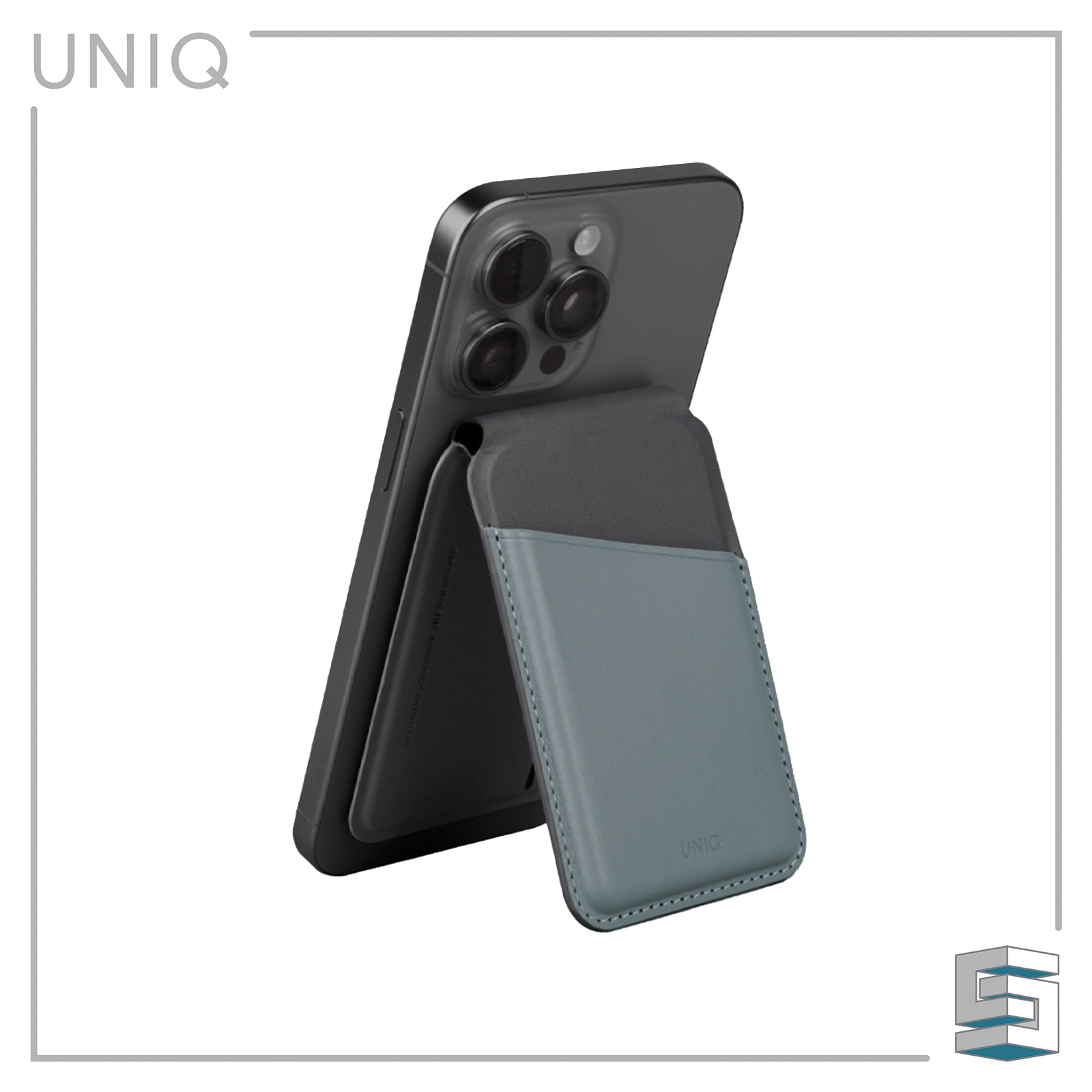 Cardholder & Stand - UNIQ Lyden Duo Series Global Synergy Concepts