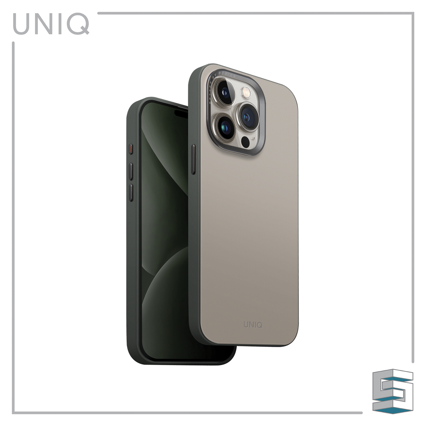 Case for Apple iPhone 15 series - UNIQ Lyden DS Global Synergy Concepts