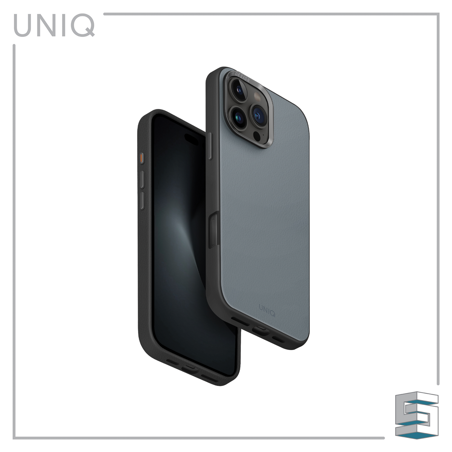 Case for Apple iPhone 16 series - UNIQ Lyden DS MagClick Global Synergy Concepts