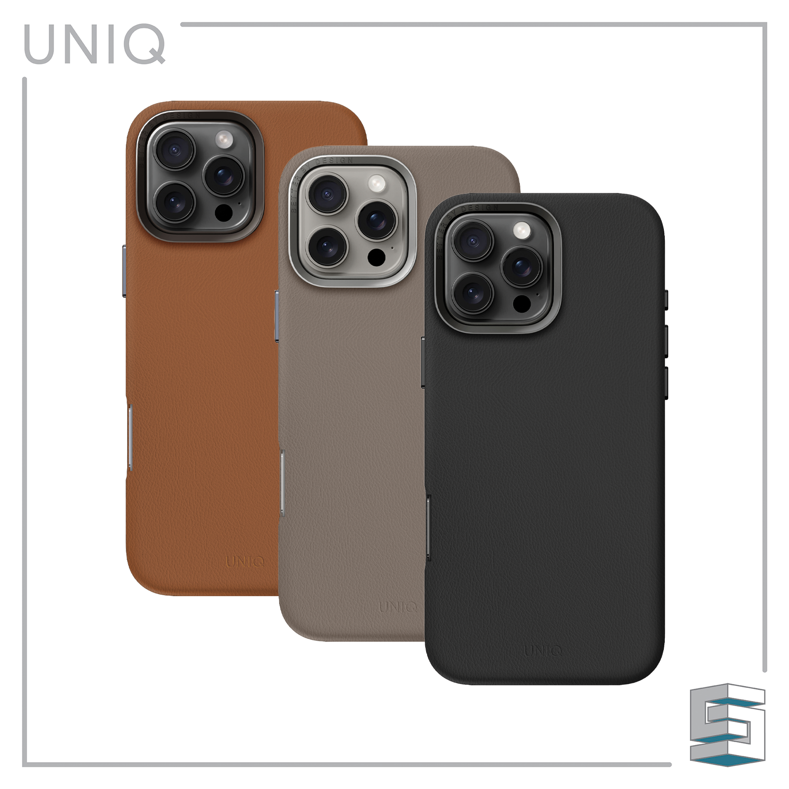 Case for Apple iPhone 16 series - UNIQ Lyden Magclick Global Synergy Concepts