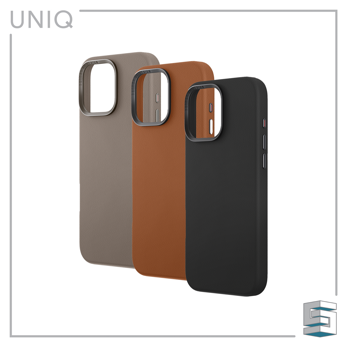 Case for Apple iPhone 16 series - UNIQ Lyden Magclick Global Synergy Concepts