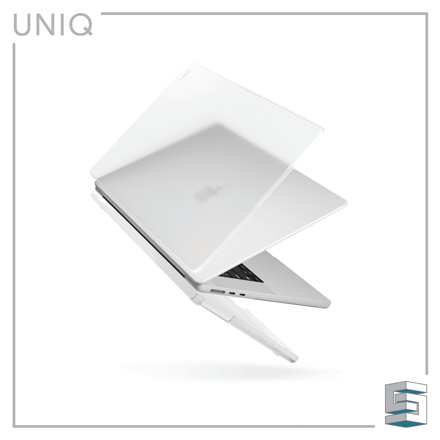 Case for Apple MacBook Air 15" (2023) - UNIQ Husk Pro Claro Global Synergy Concepts