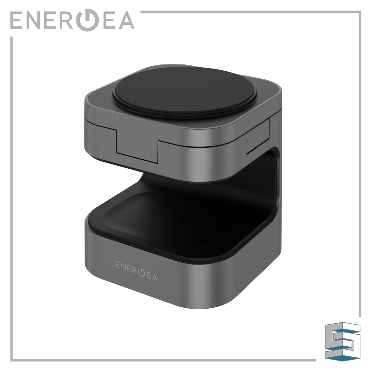 3-in-1 Wireless Charger - ENERGEA MagCube Global Synergy Concepts