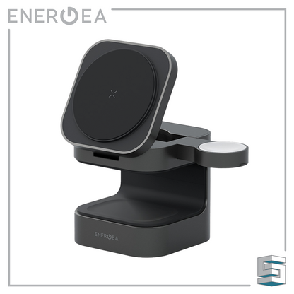 3-in-1 Wireless Charger - ENERGEA MagCube Global Synergy Concepts