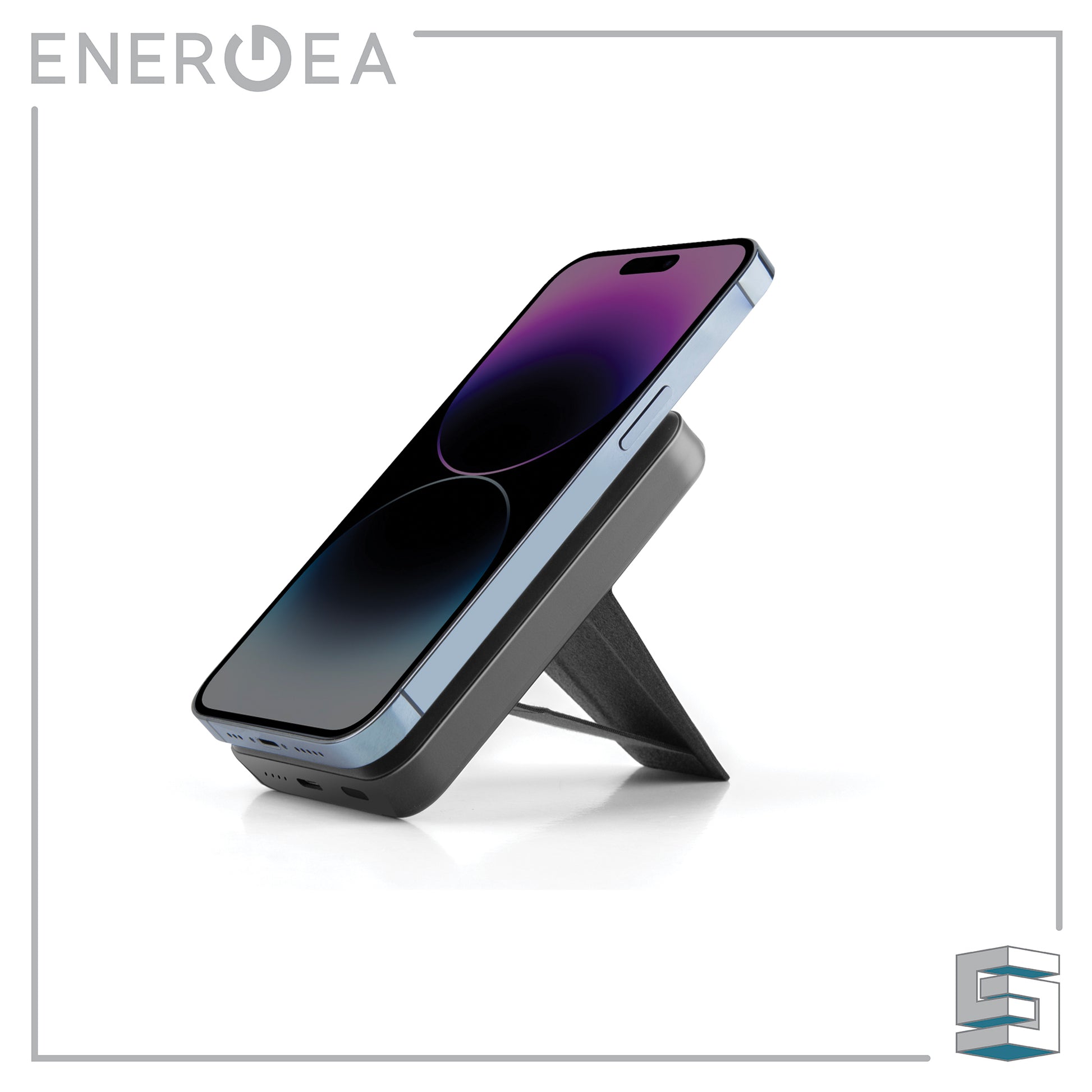 Power Bank 10000mAh - ENERGEA MagPac Grip Global Synergy Concepts