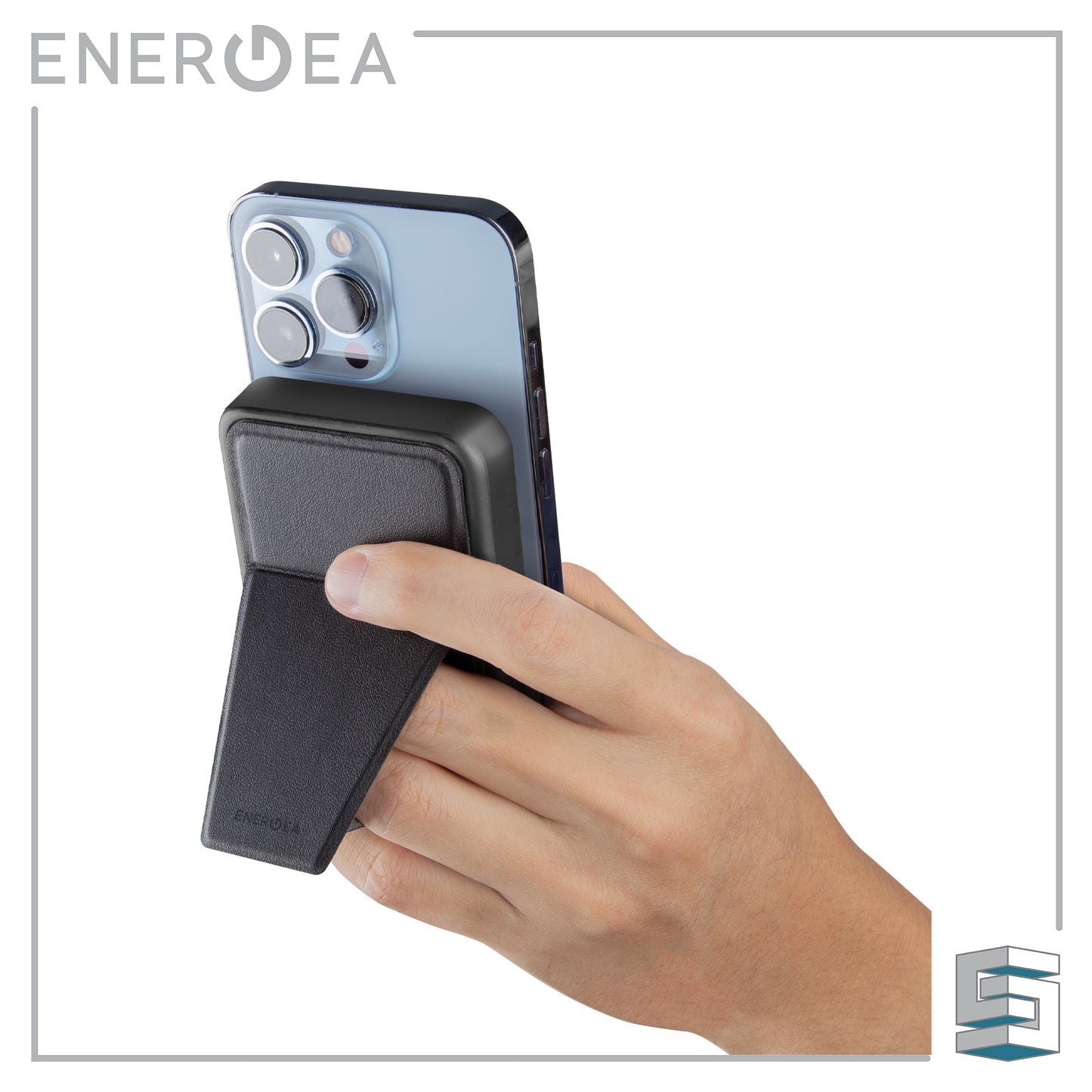 Power Bank 10000mAh - ENERGEA MagPac Grip Global Synergy Concepts