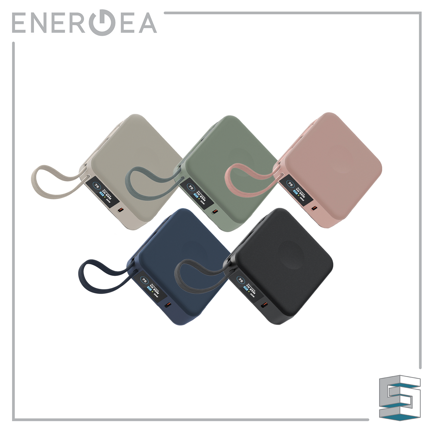 Power Bank 10000mAh - ENERGEA MagPac Mini Plus Global Synergy Concepts