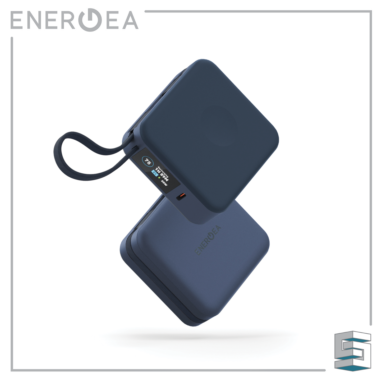 Power Bank 10000mAh - ENERGEA MagPac Mini Plus Global Synergy Concepts