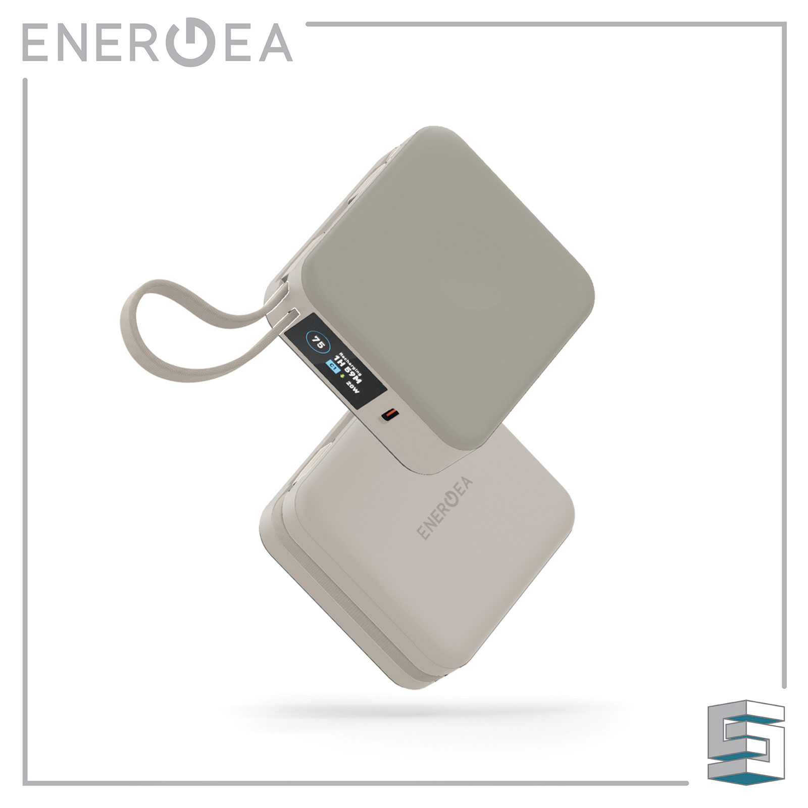 Power Bank 10000mAh - ENERGEA MagPac Mini Plus Global Synergy Concepts