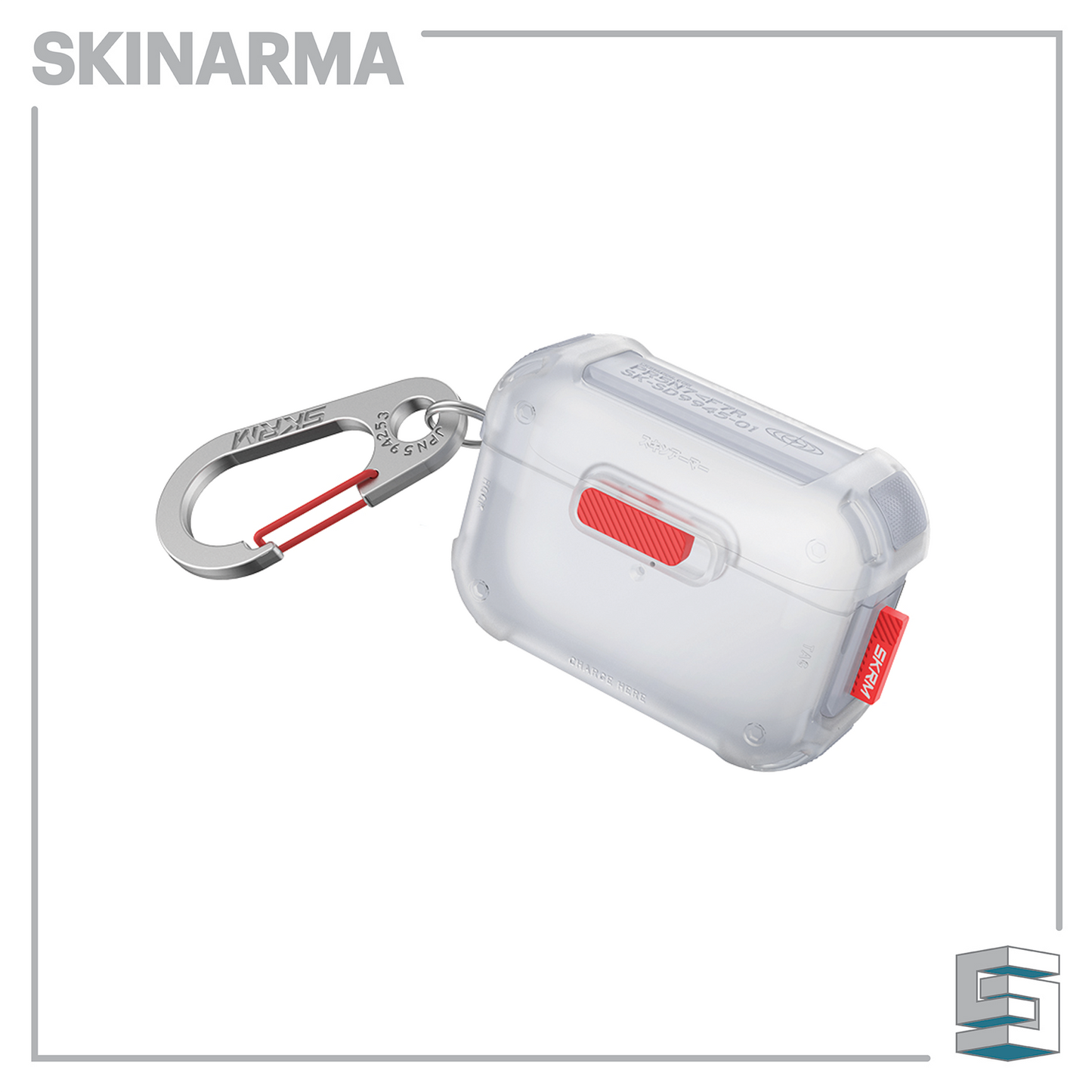 Case for Apple AirPods Pro 2 - SKINARMA Mecha Global Synergy Concepts