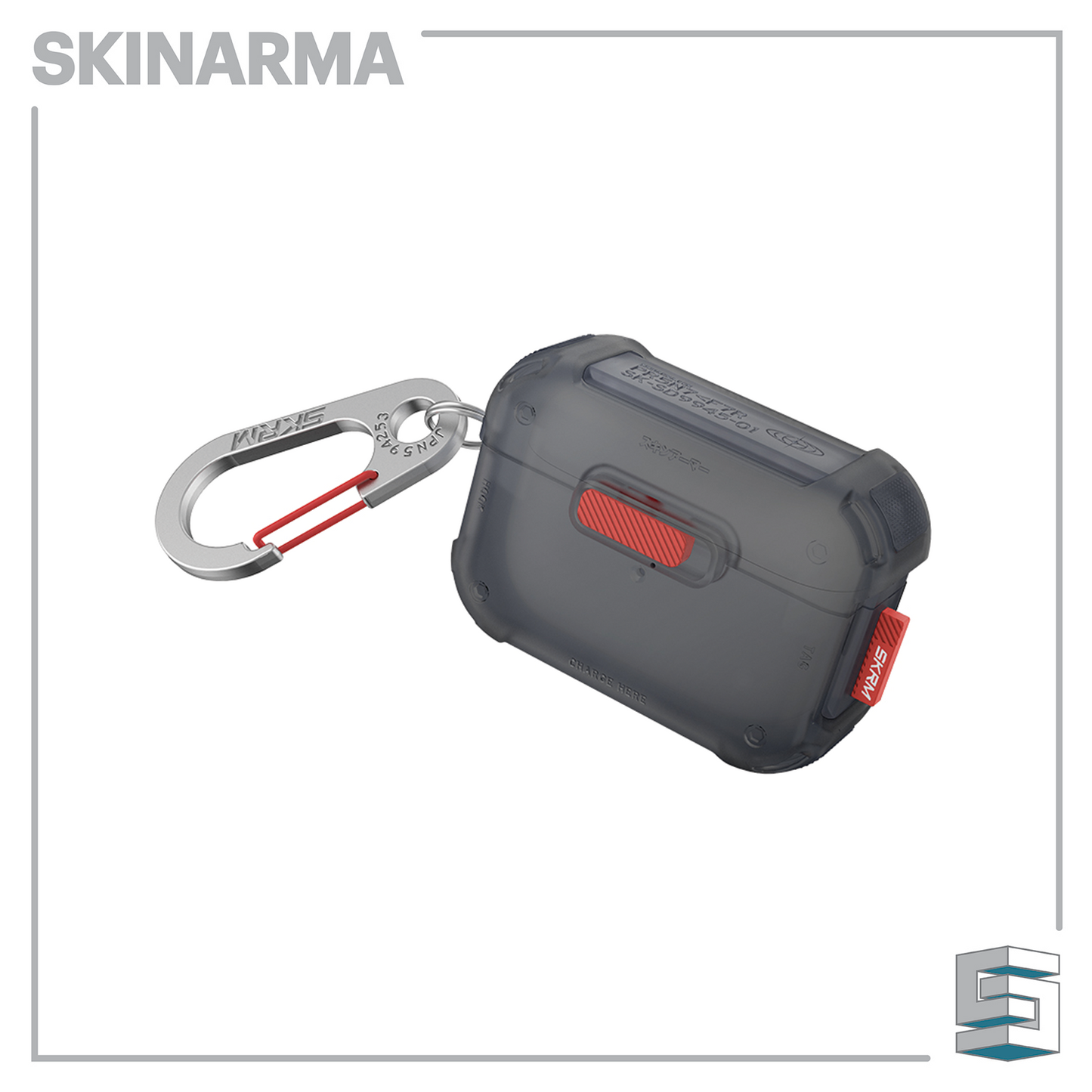 Case for Apple AirPods Pro 2 - SKINARMA Mecha Global Synergy Concepts