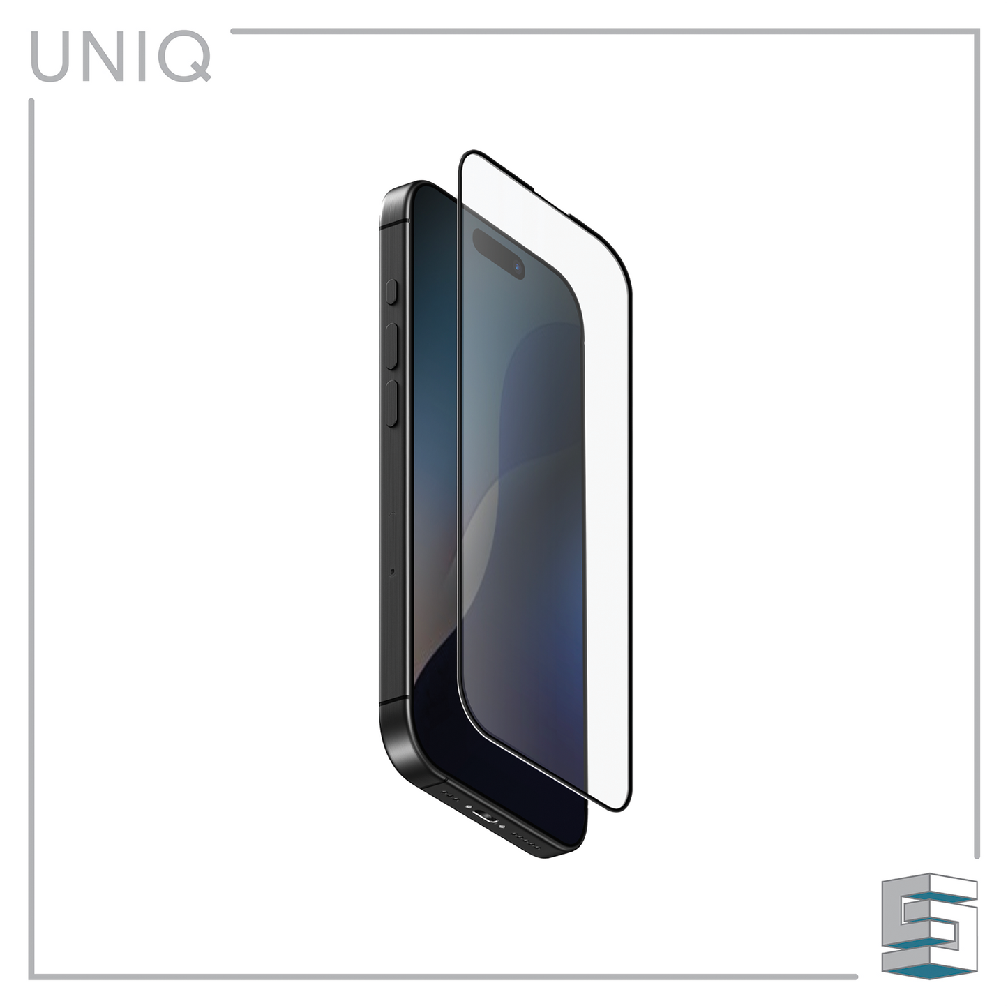 Tempered Glass for Apple iPhone 16 series - UNIQ Optix Matte Global Synergy Concepts