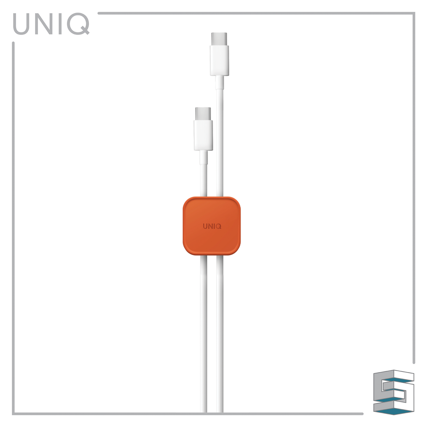 Cable Organiser - UNIQ Pod Adhesive 8-in-1 Pack Global Synergy Concepts