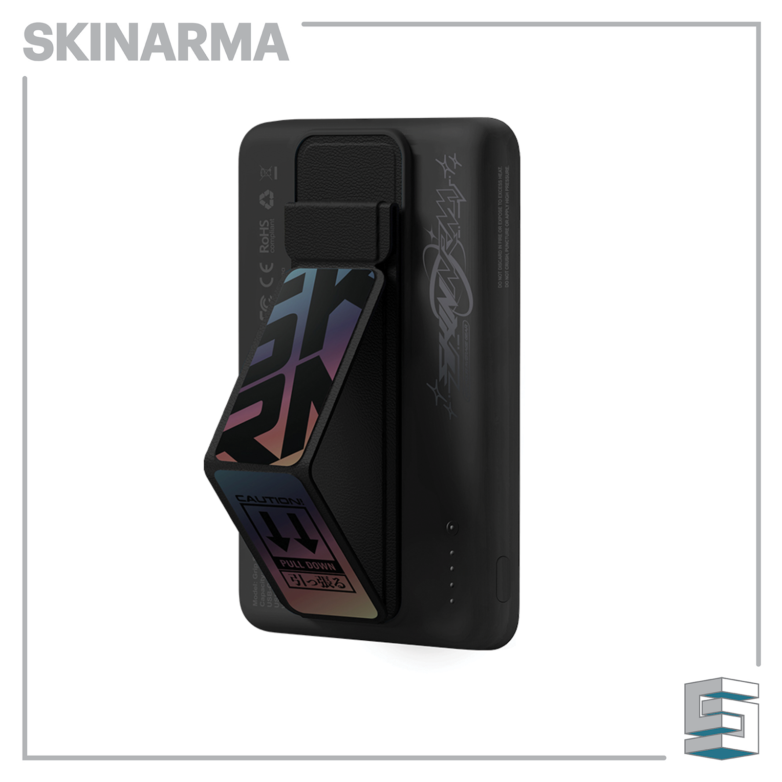 SKINARMA MAGNETIC WIRELESS POWERBANK 10,000 MAH 20W USB-C PD ~ KIRA KOBAI Global Synergy Concepts