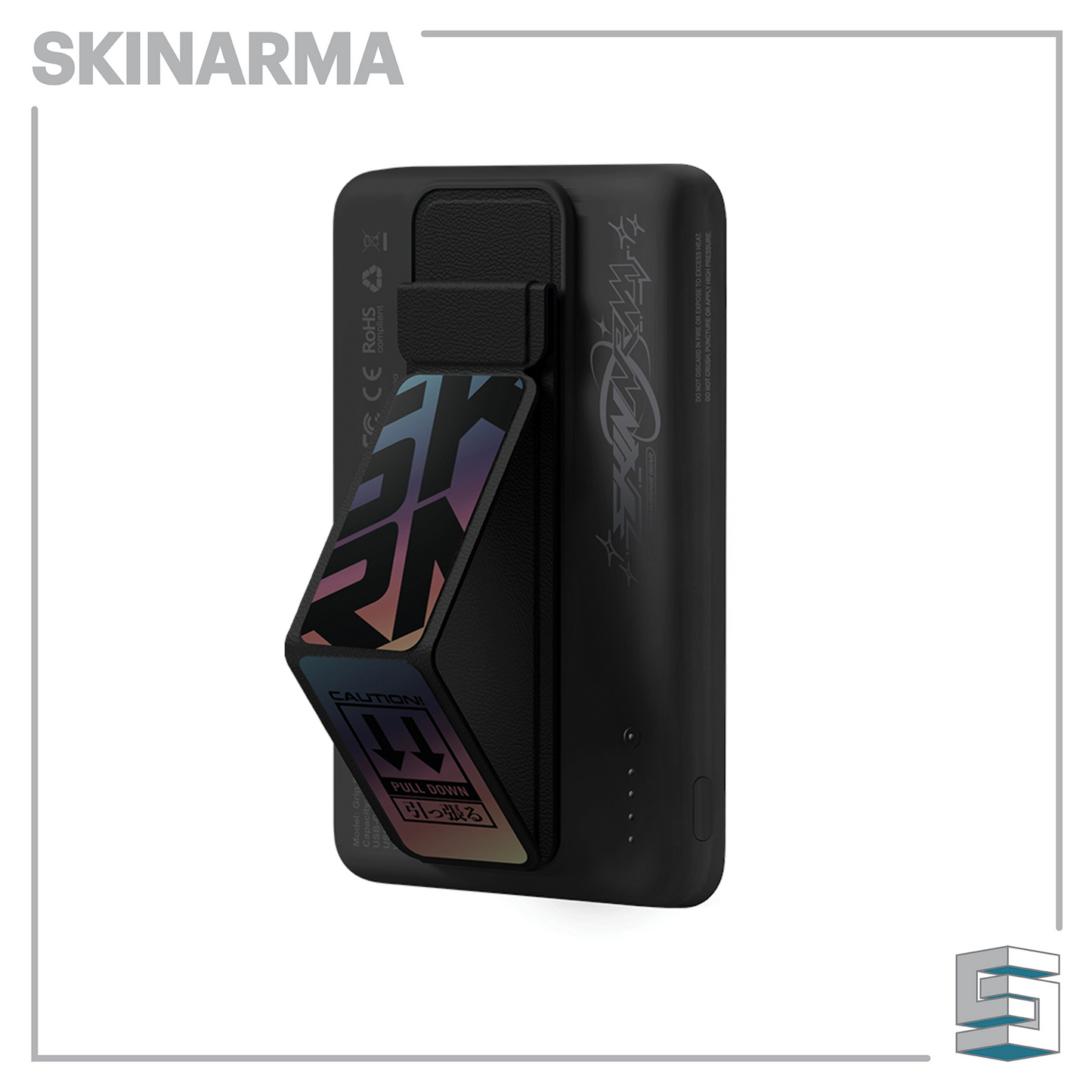 SKINARMA MAGNETIC WIRELESS POWERBANK 5000 MAH 20W USB-C PD ~ KIRA KOBAI Global Synergy Concepts