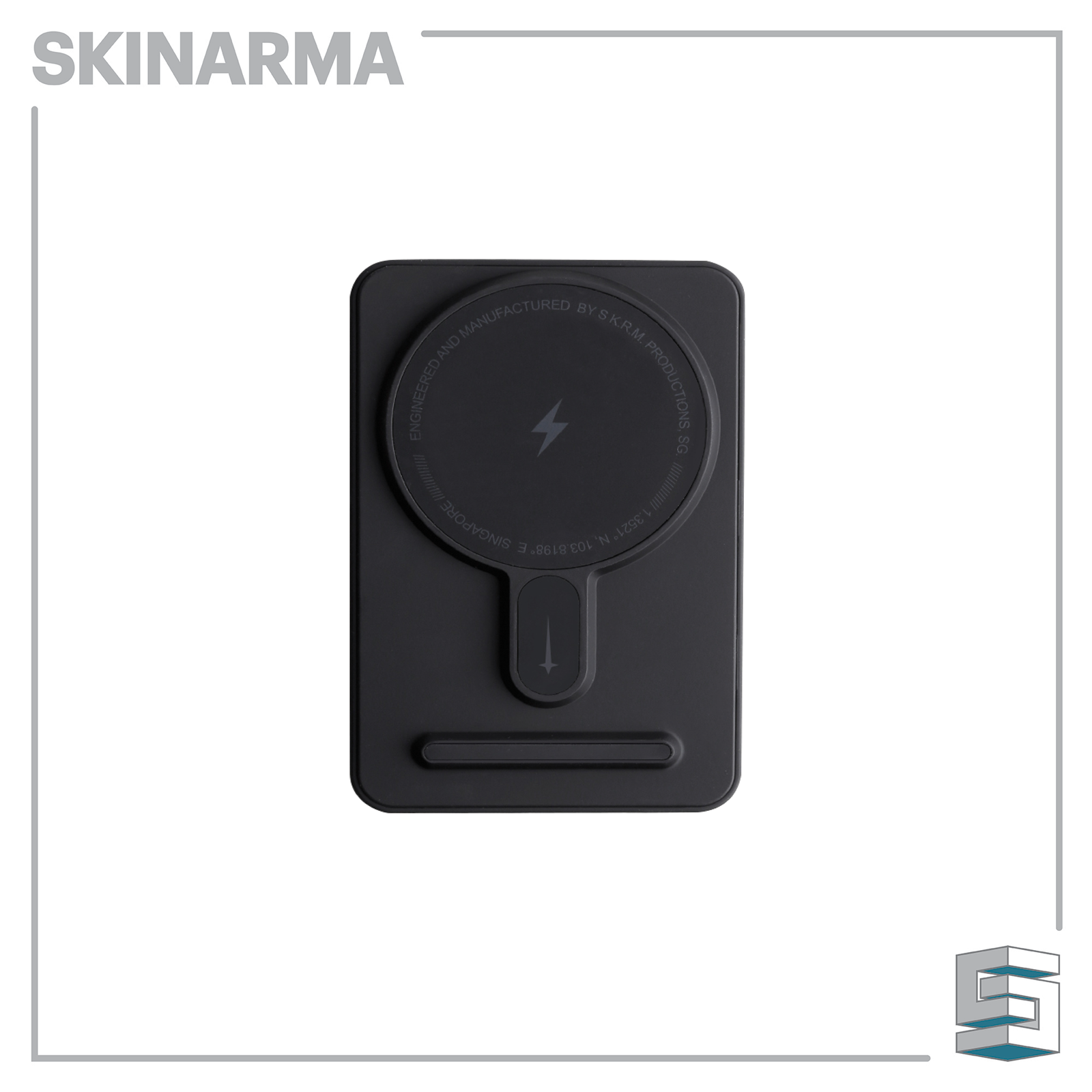 SKINARMA MAGNETIC WIRELESS POWERBANK 10,000 MAH 20W USB-C PD ~ KIRA KOBAI Global Synergy Concepts