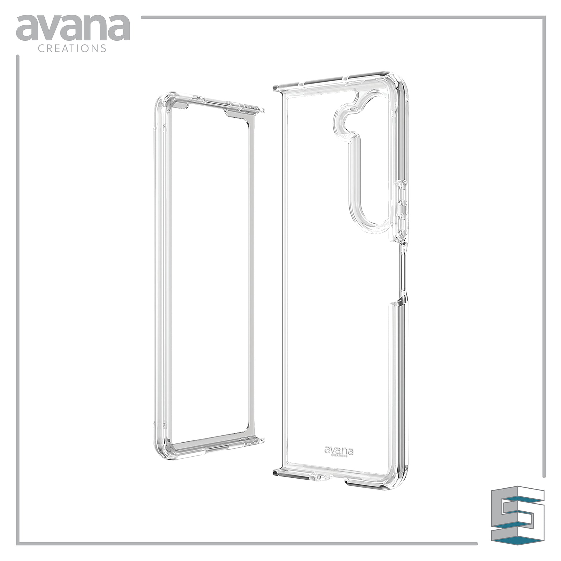 Case for Samsung Galaxy Fold 5 - AVANA Ice Global Synergy Concepts