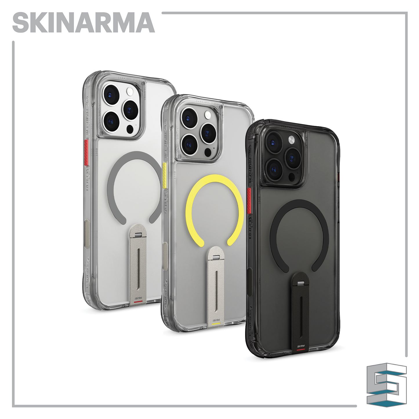 Case for Apple iPhone 16 series - SKINARMA Helix