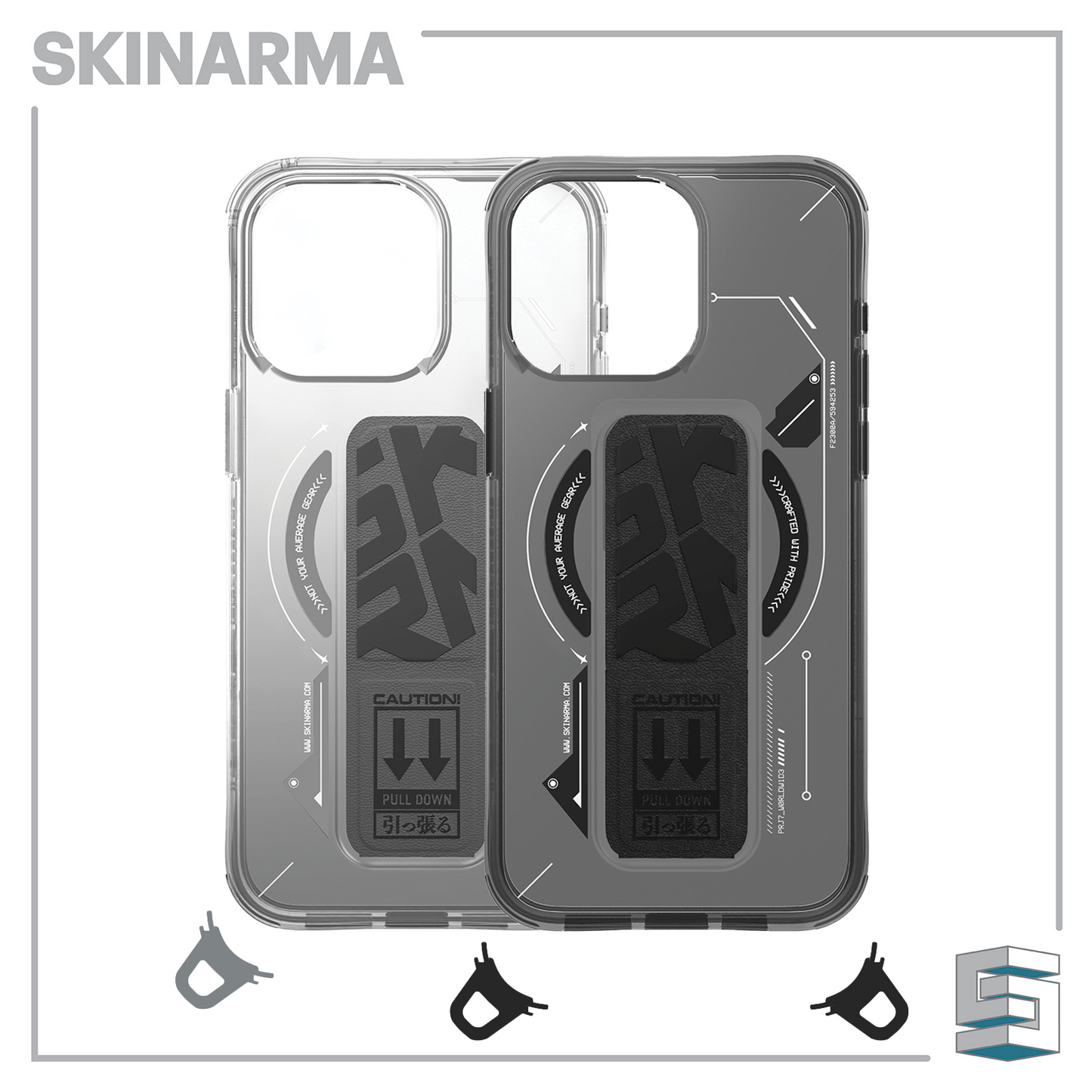 Case for Apple iPhone 16 series - SKINARMA Helio Global Synergy Concepts