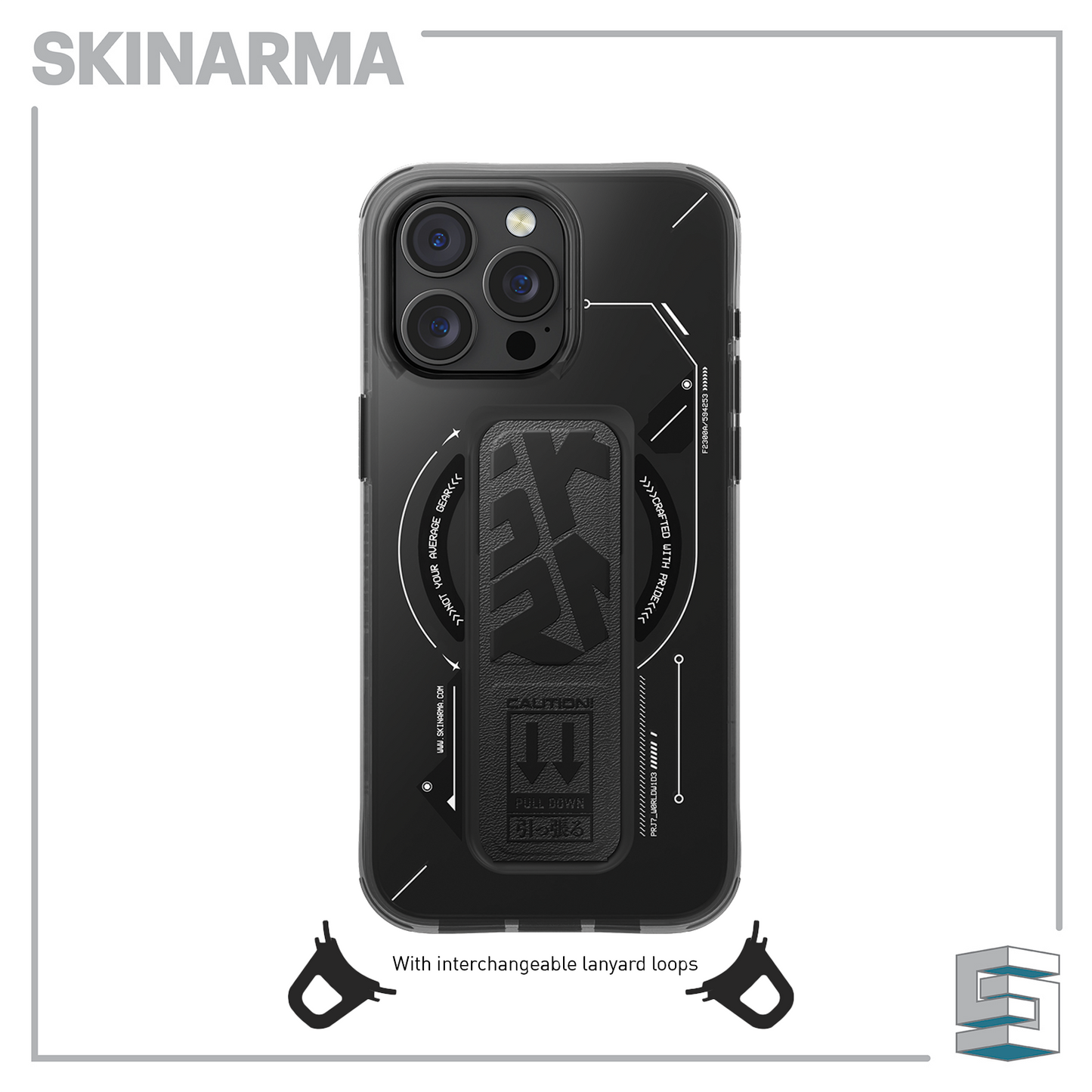 Case for Apple iPhone 16 series - SKINARMA Helio Global Synergy Concepts