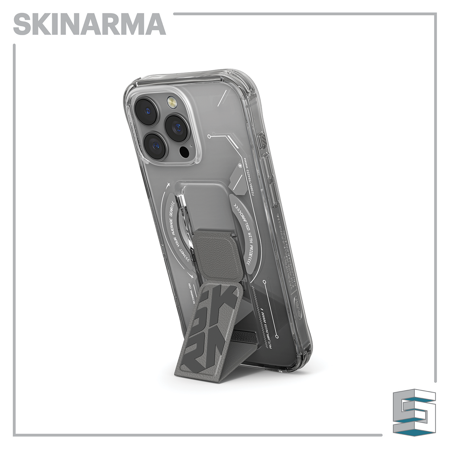 Case for Apple iPhone 16 series - SKINARMA Helio Global Synergy Concepts