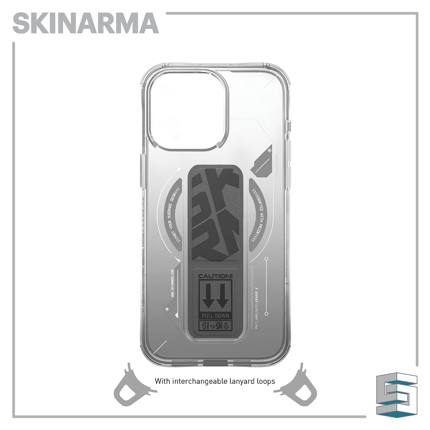 Case for Apple iPhone 16 series - SKINARMA Helio Global Synergy Concepts