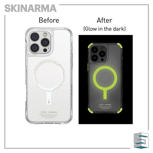 Case for Apple iPhone 16 series - SKINARMA Saido Mag Niteglow Global Synergy Concepts