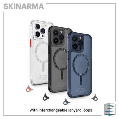 Case for Apple iPhone 15 series - SKINARMA Saido MagCharge Global Synergy Concepts