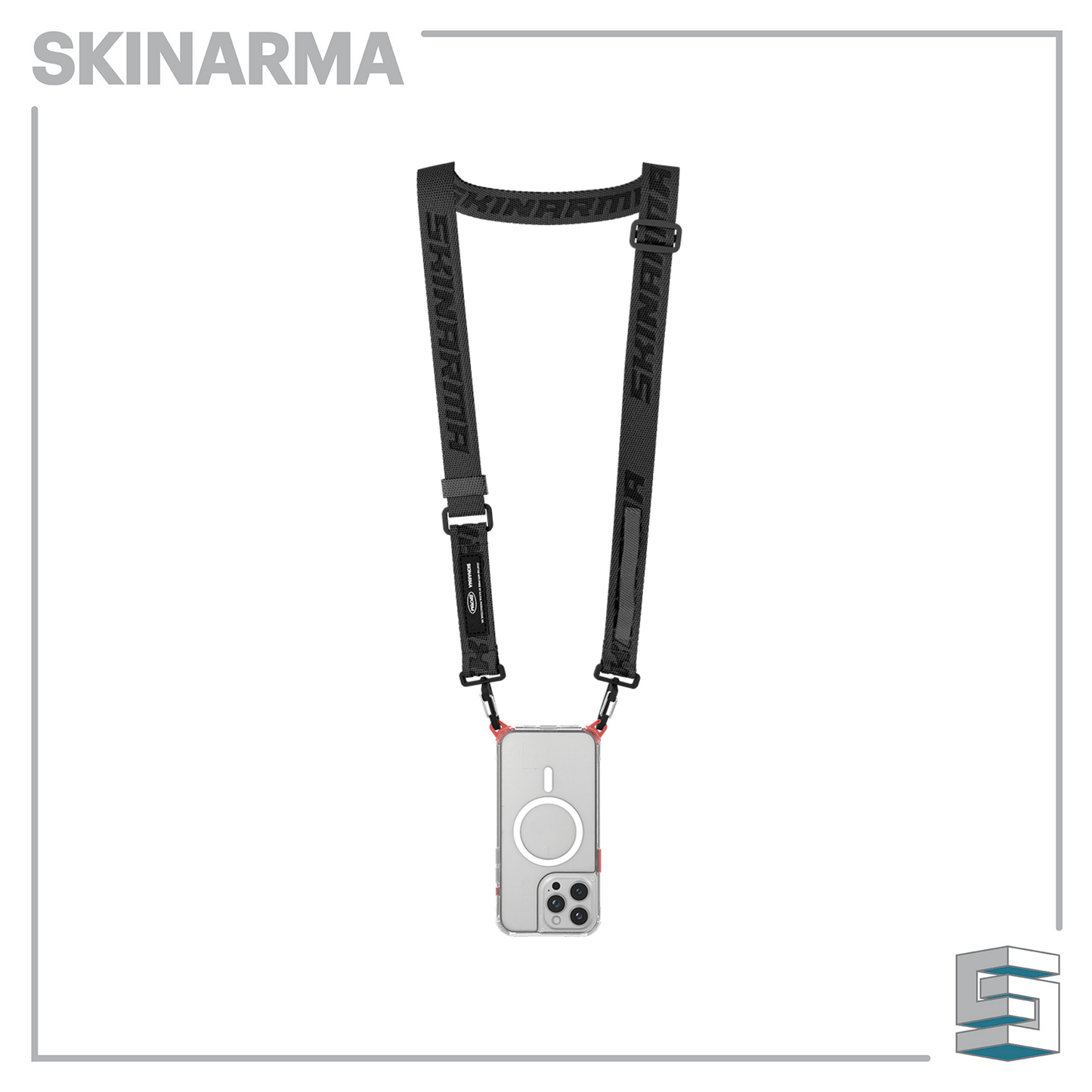 SKINARMA SCOUT XE LANYARD (2.54 CM WIDTH) Global Synergy Concepts