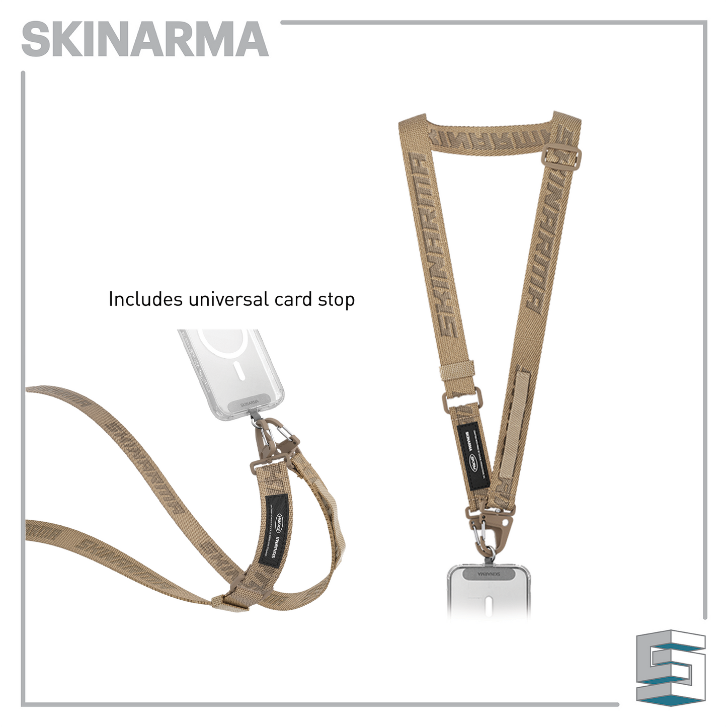 SKINARMA SCOUT XE LANYARD (2.54 CM WIDTH) Global Synergy Concepts