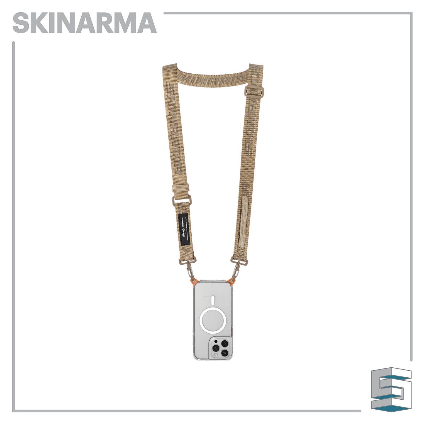 SKINARMA SCOUT XE LANYARD (2.54 CM WIDTH) Global Synergy Concepts