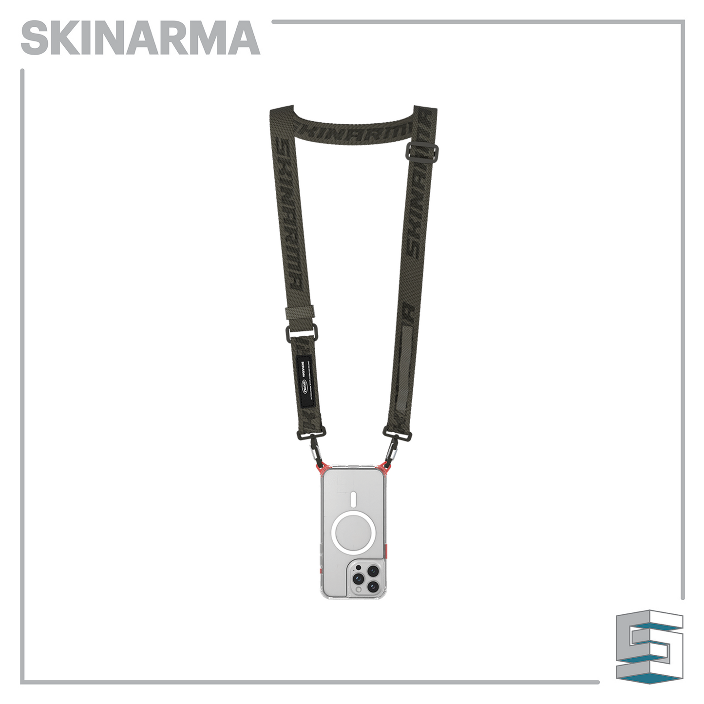 SKINARMA SCOUT XE LANYARD (2.54 CM WIDTH) Global Synergy Concepts