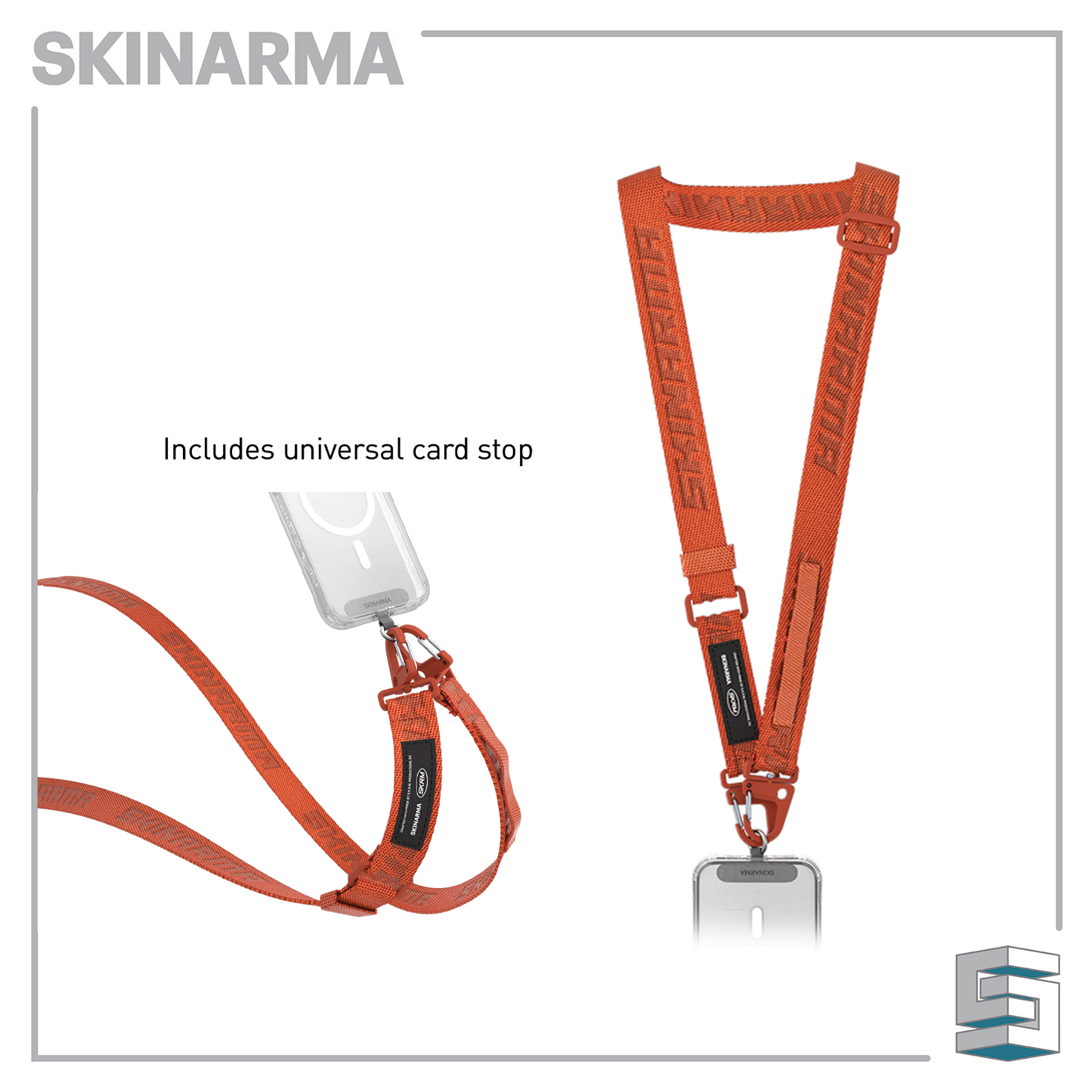 SKINARMA SCOUT XE LANYARD (2.54 CM WIDTH) Global Synergy Concepts