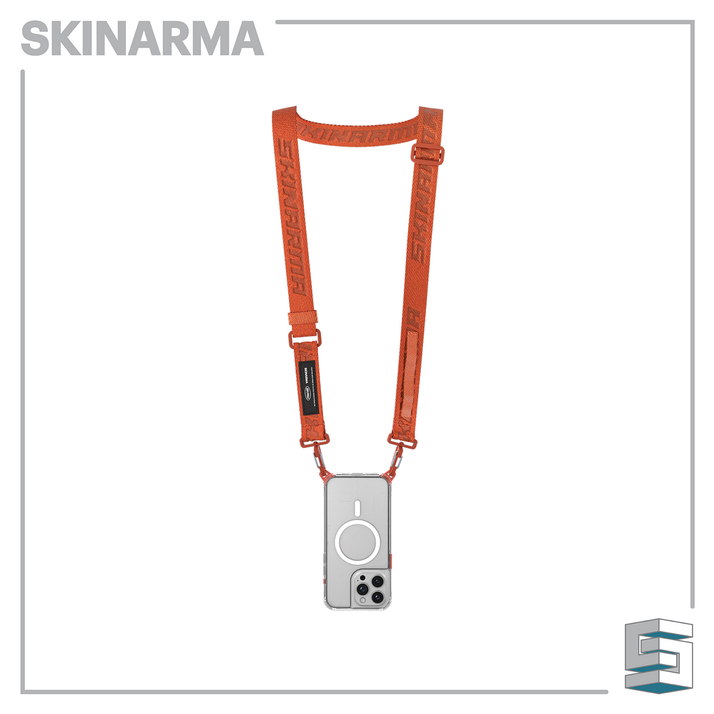 SKINARMA SCOUT XE LANYARD (2.54 CM WIDTH) Global Synergy Concepts