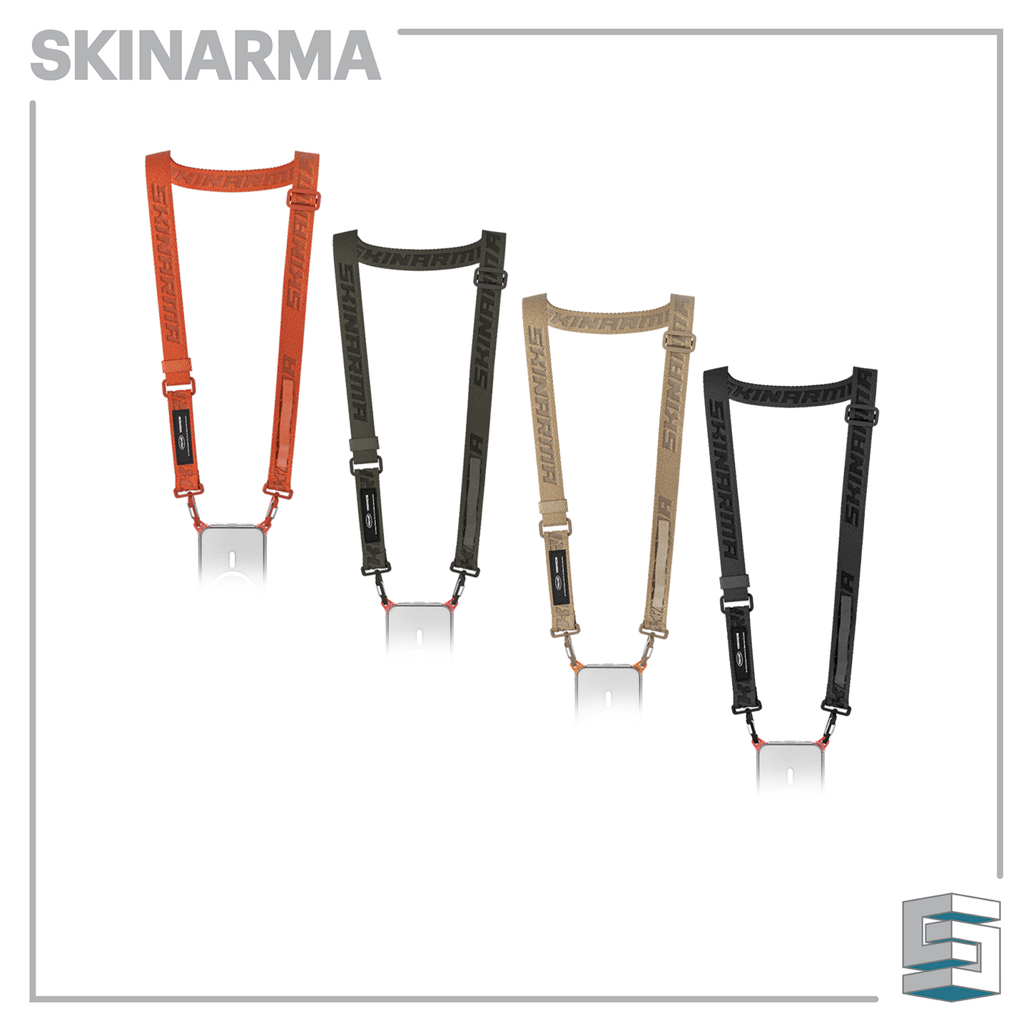 SKINARMA SCOUT XE LANYARD (2.54 CM WIDTH) Global Synergy Concepts