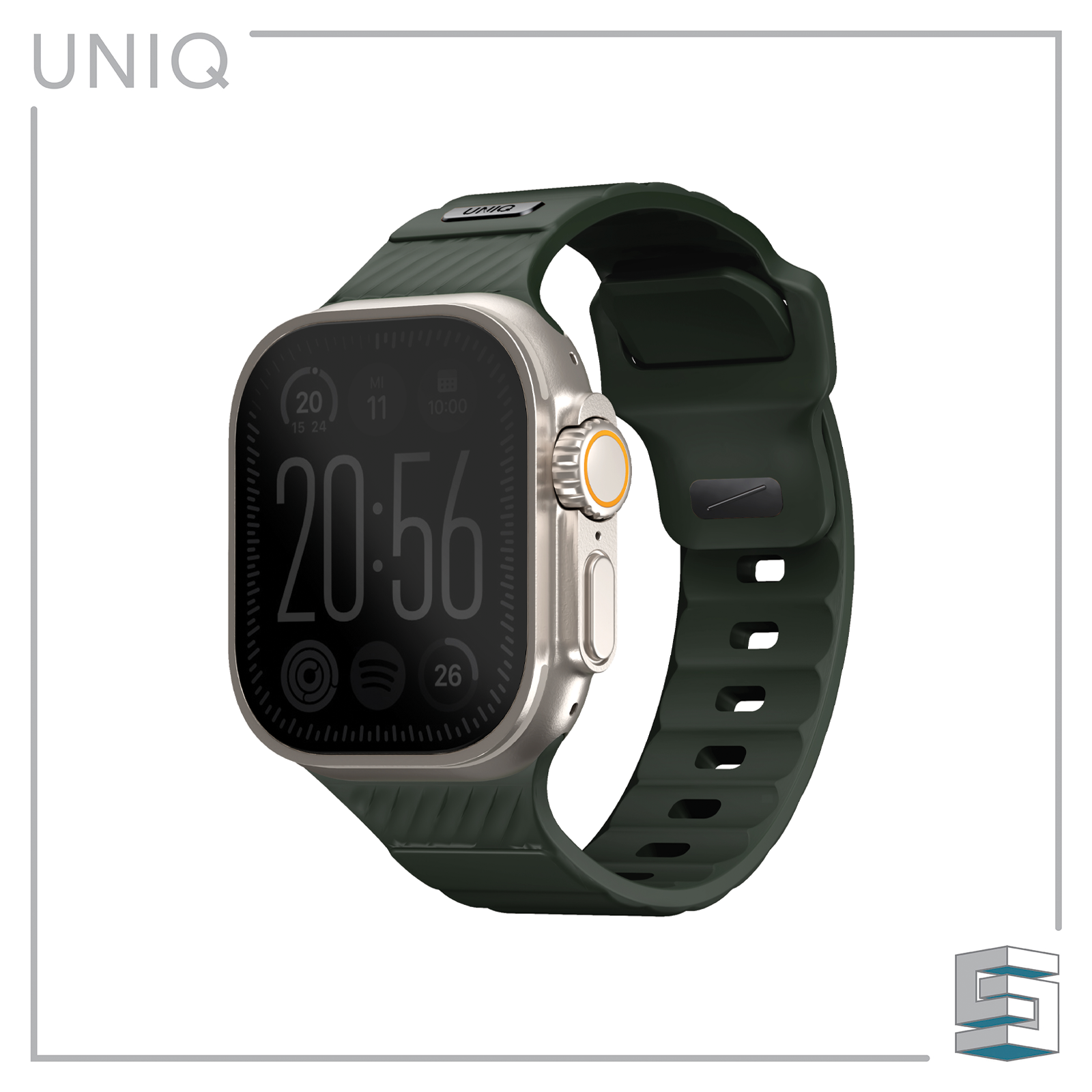 Strap for Apple Watch - UNIQ Stride Global Synergy Concepts