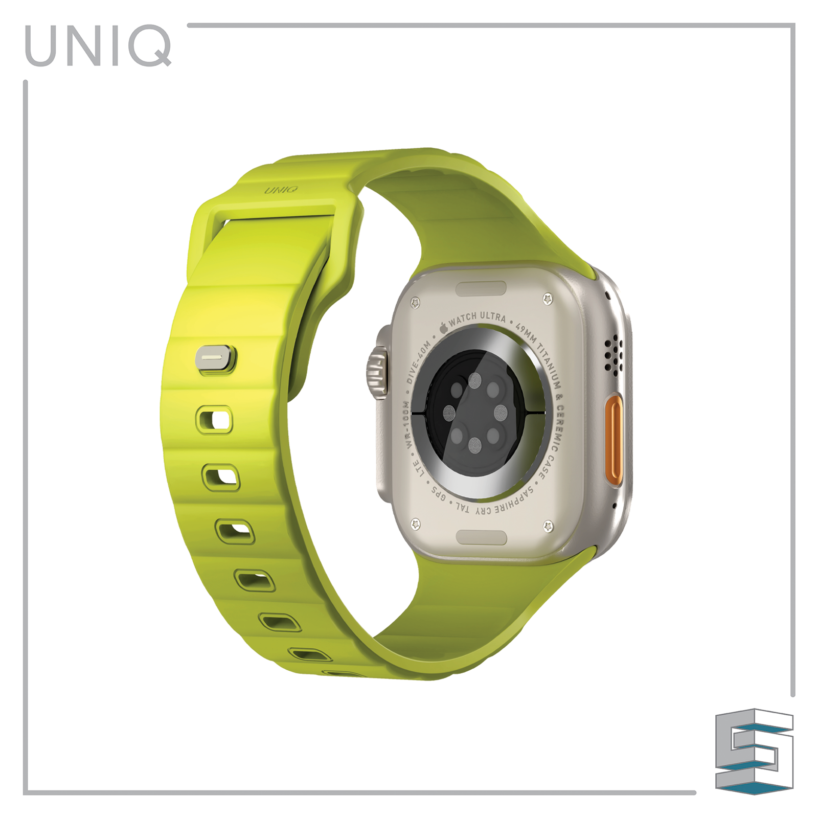 Strap for Apple Watch - UNIQ Stride Global Synergy Concepts