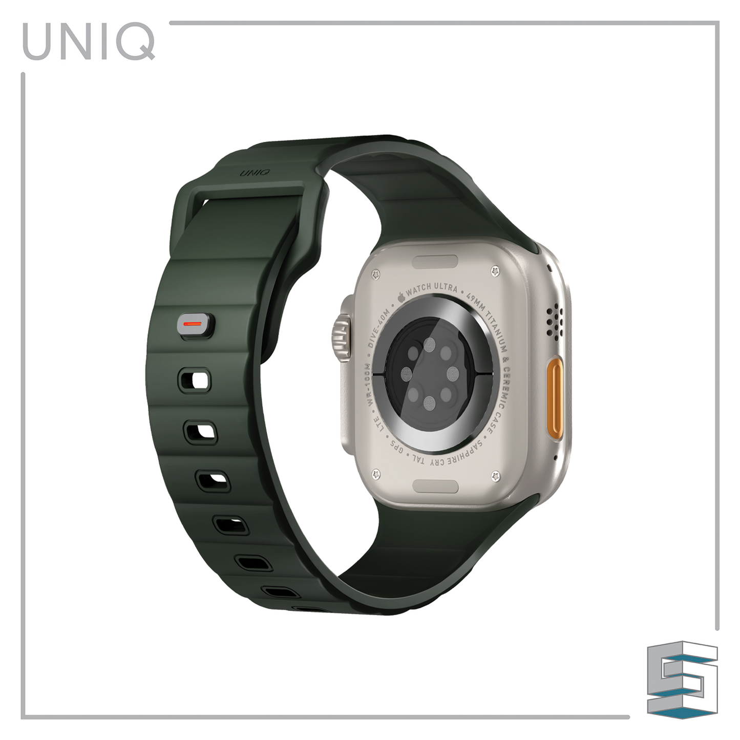 Strap for Apple Watch - UNIQ Stride Global Synergy Concepts