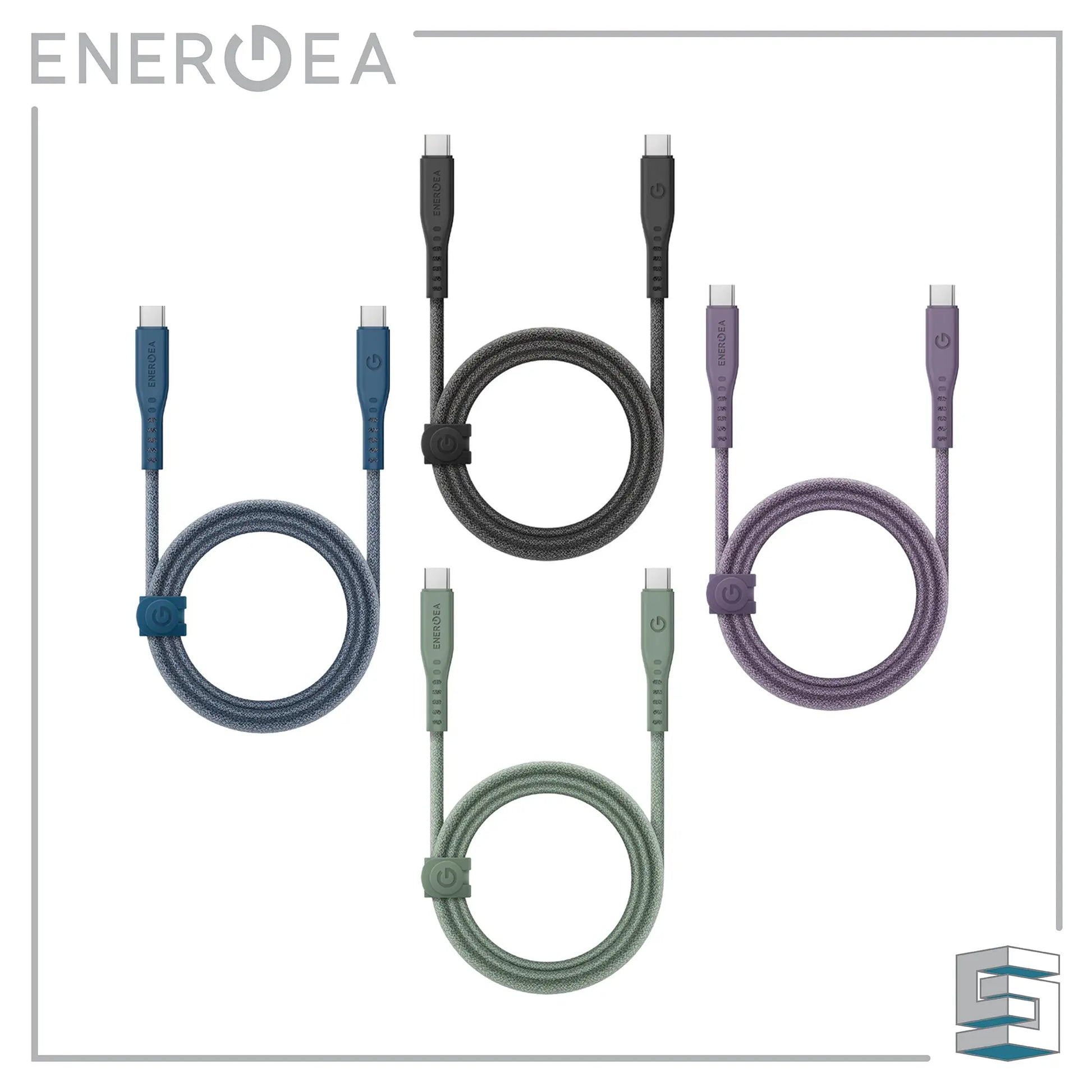 USB-C to USB-C Cable - ENERGEA Flow 1.5m Global Synergy Concepts