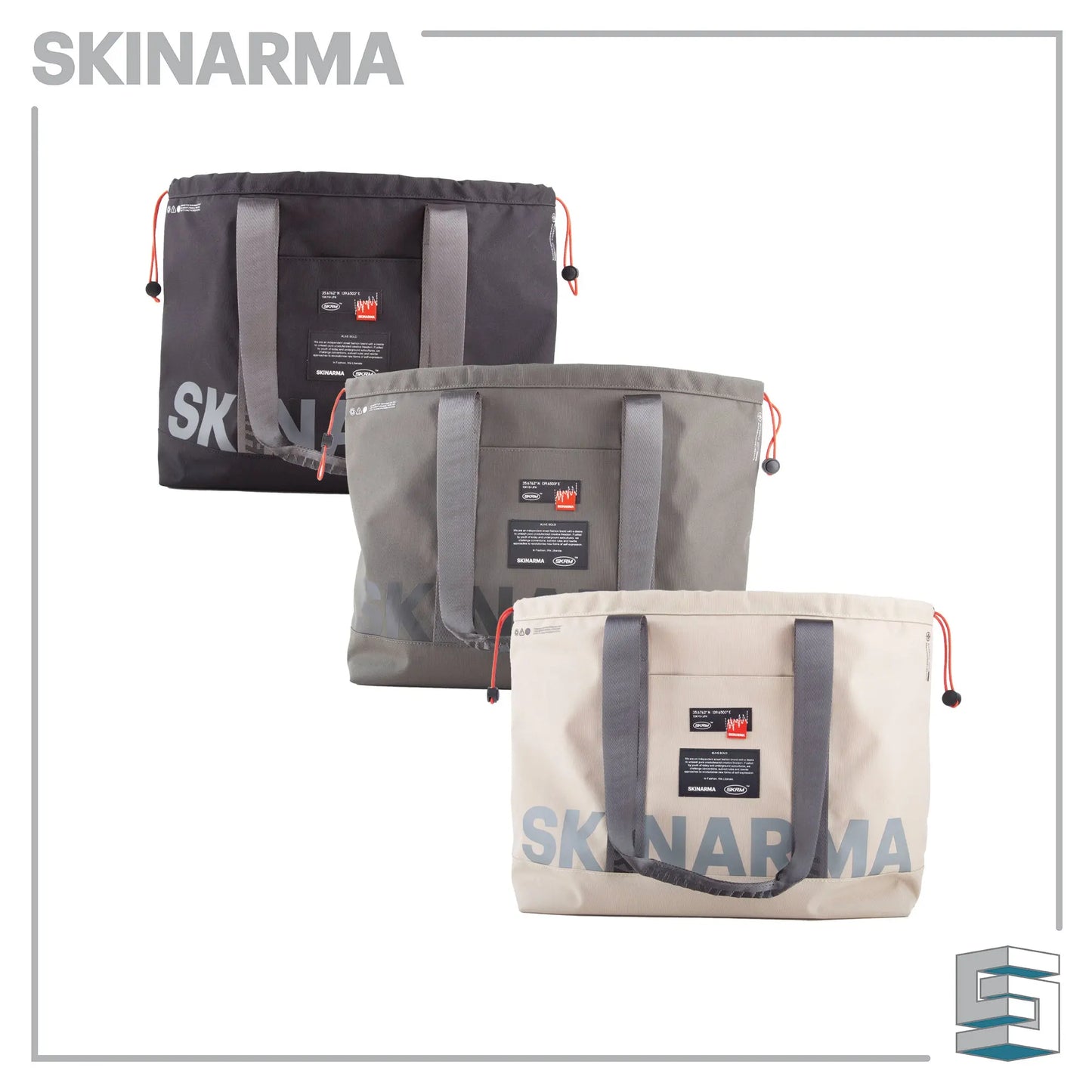 Utility Tote Bag - SKINARMA Fardel Global Synergy Concepts