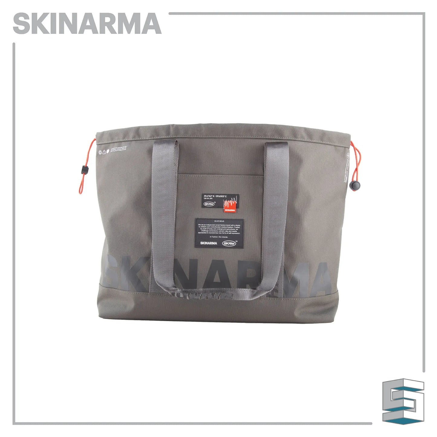 Utility Tote Bag - SKINARMA Fardel Global Synergy Concepts