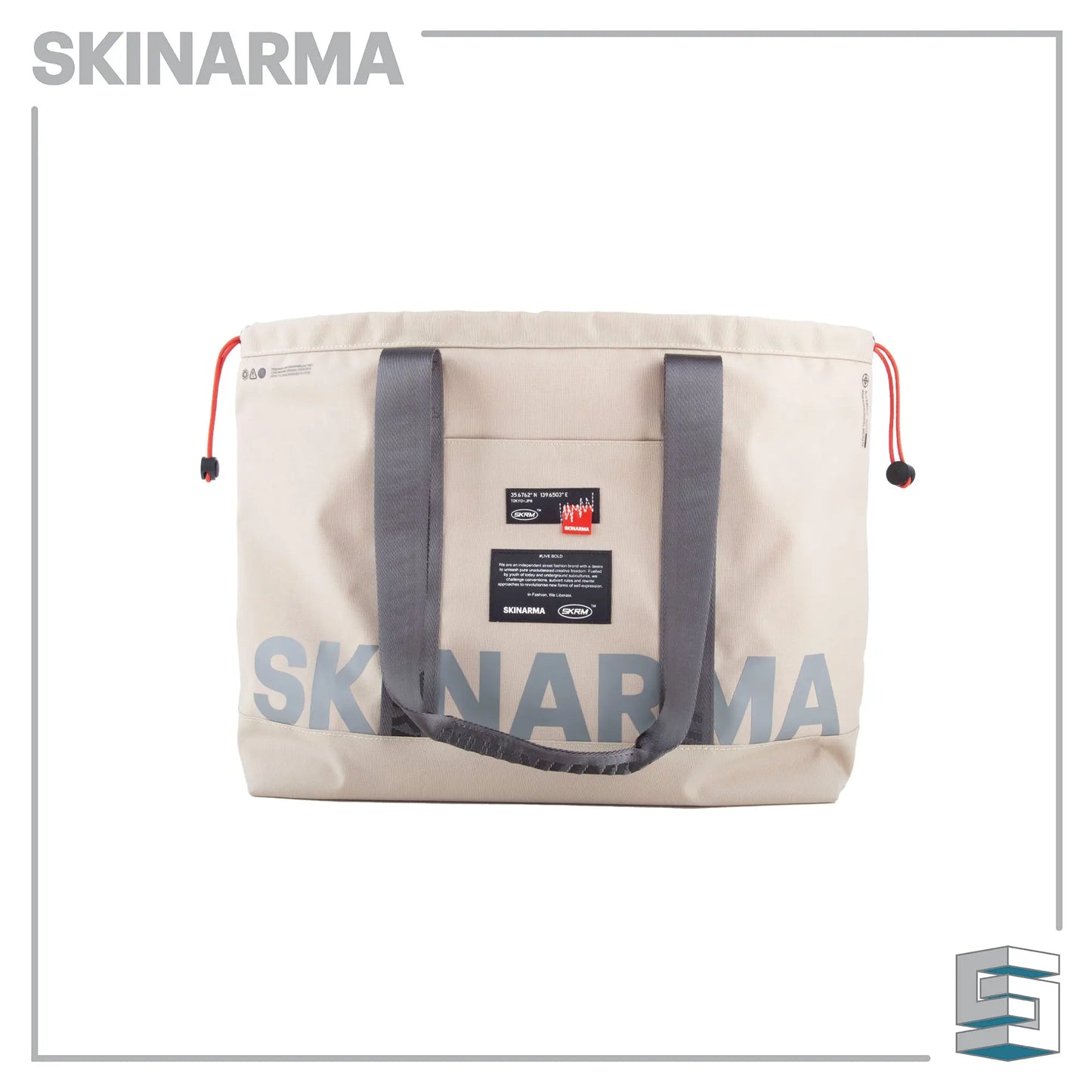 Utility Tote Bag - SKINARMA Fardel Global Synergy Concepts