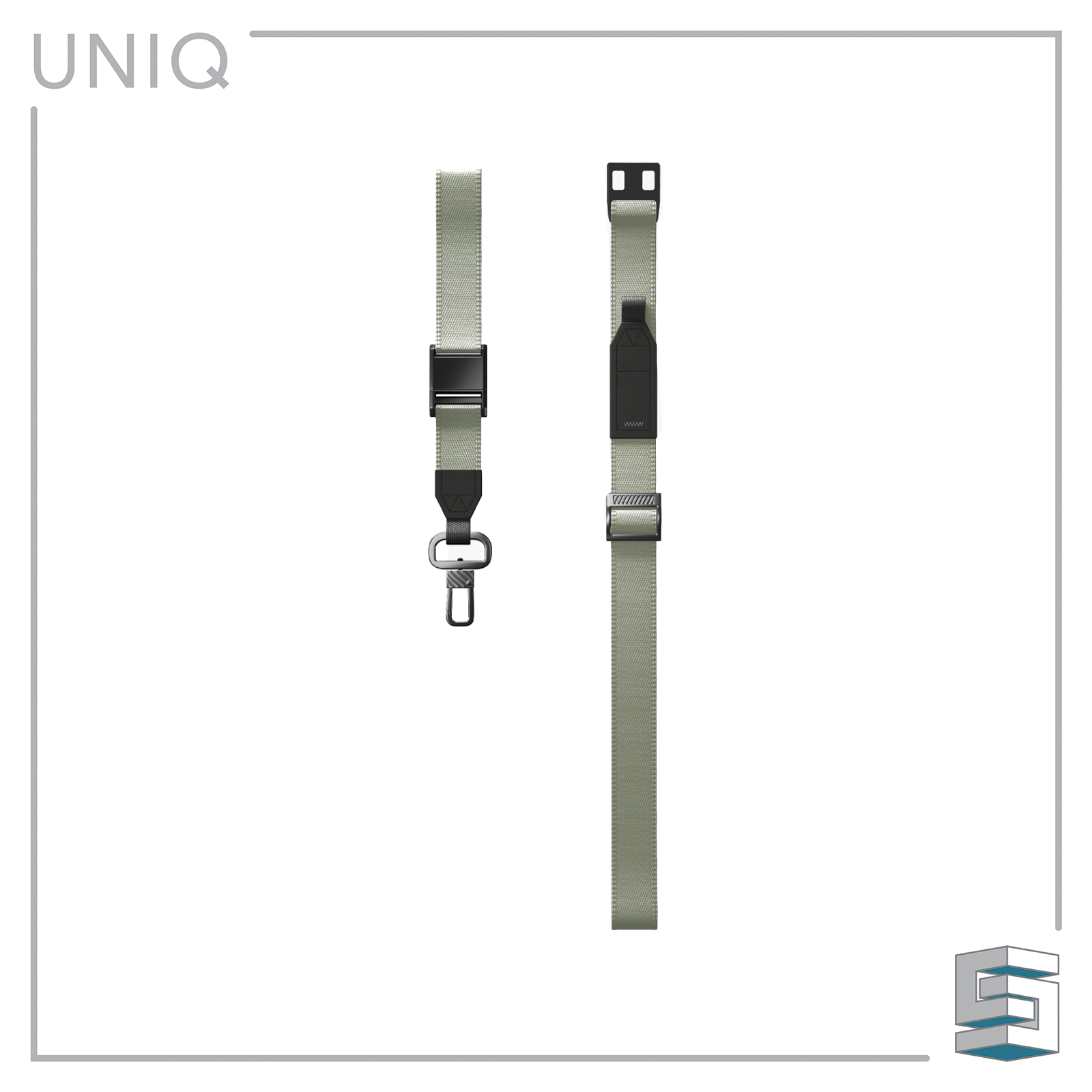 Lanyard - UNIQ Vista 2-in1 Global Synergy Concepts