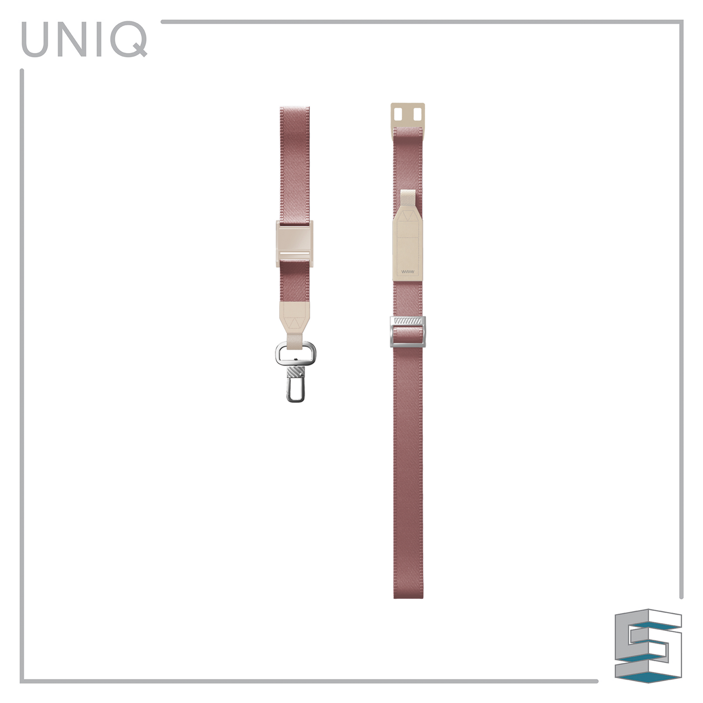 Lanyard - UNIQ Vista 2-in1 Global Synergy Concepts