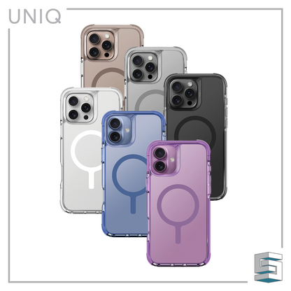 Case for Apple iPhone 16 series - UNIQ Combat Magclick Global Synergy Concepts