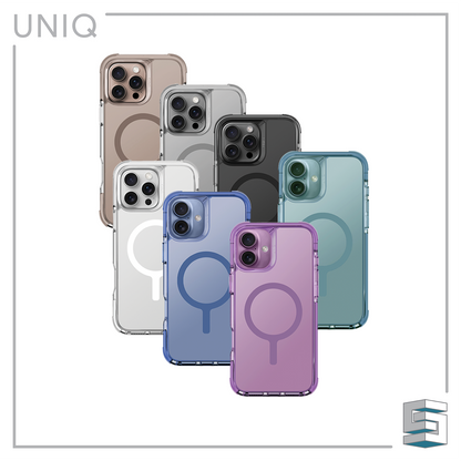 Case for Apple iPhone 16 series - UNIQ Combat MagClick Global Synergy Concepts